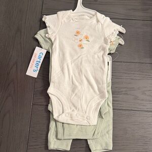 21. Carter's Baby Bodysuit Set